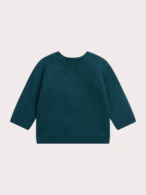 Blue Fox Animation Cotton Rich Jumper