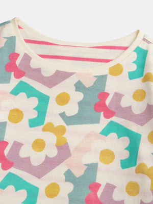 Reversible Striped Cotton T-shirt