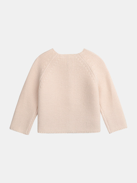 Pink Cotton Rich Cardigan