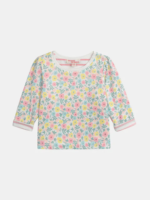 White Reversible Cotton T-shirt
