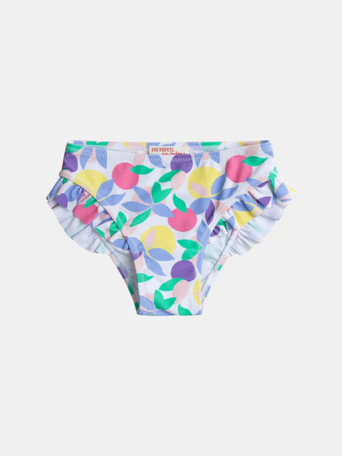 Floral Print UV Protected Swimwear