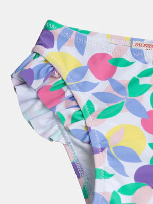 Floral Print UV Protected Swimwear