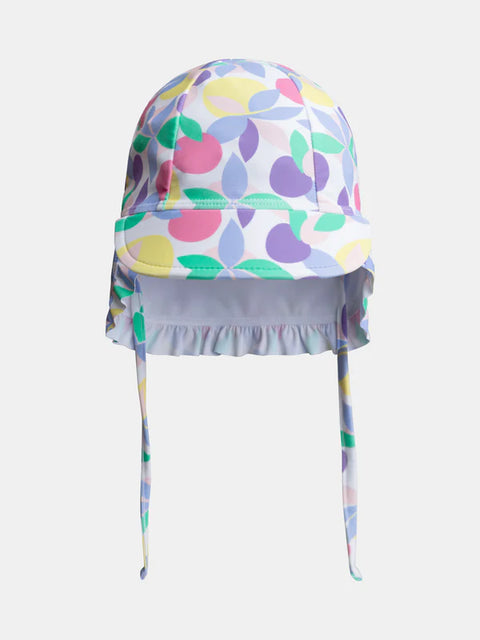 Floral Print UV Protected Sunhat