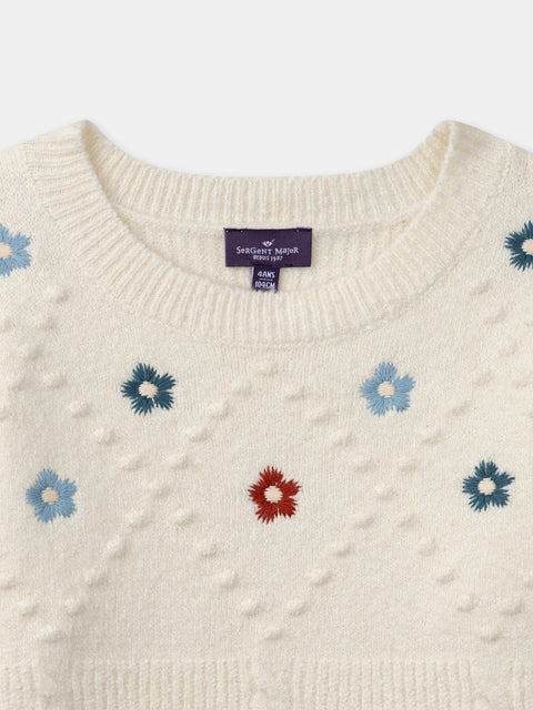 Cream Cable Knit Jumper