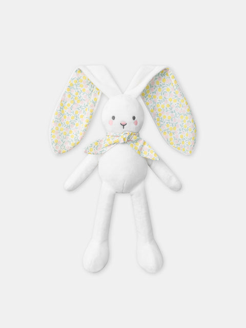 Cream Soft Boa Toy Rabbit