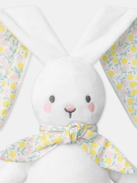 Cream Soft Boa Toy Rabbit