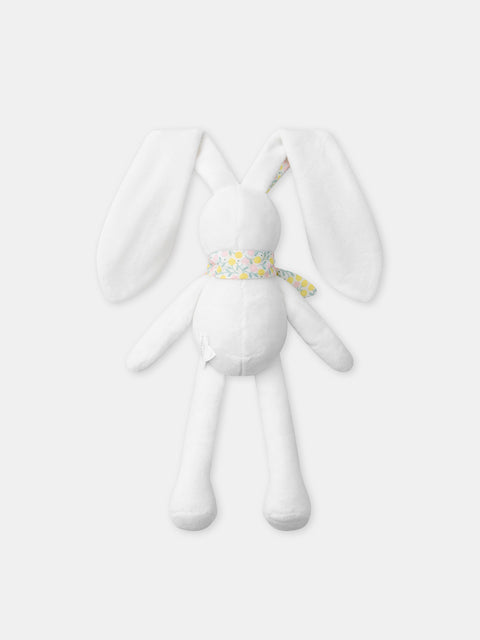 Cream Soft Boa Toy Rabbit