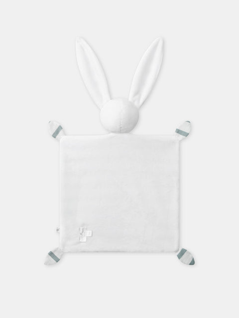 Blue Grey Striped Comforter