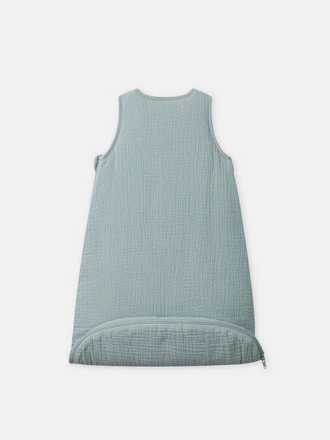 Lined Blue Grey Cotton Sleeping Bag