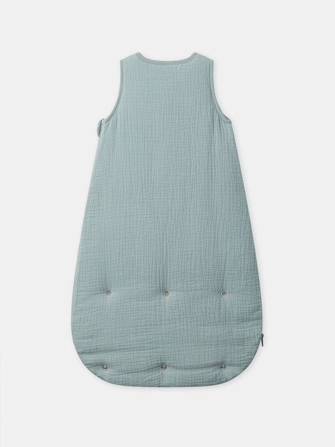 Lined Blue Grey Cotton Sleeping Bag