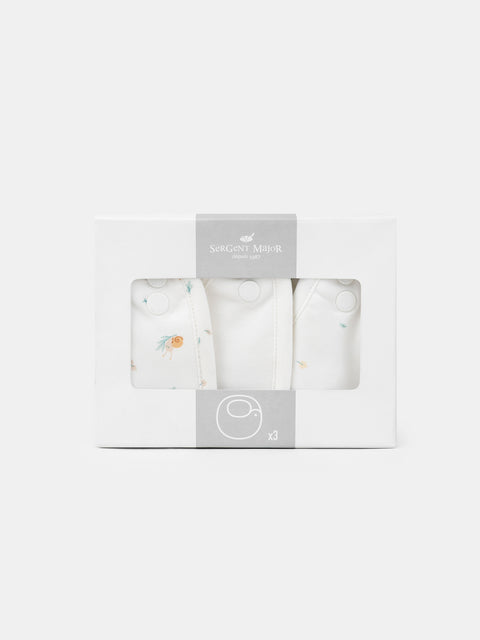 3 Pack Cotton Bibs