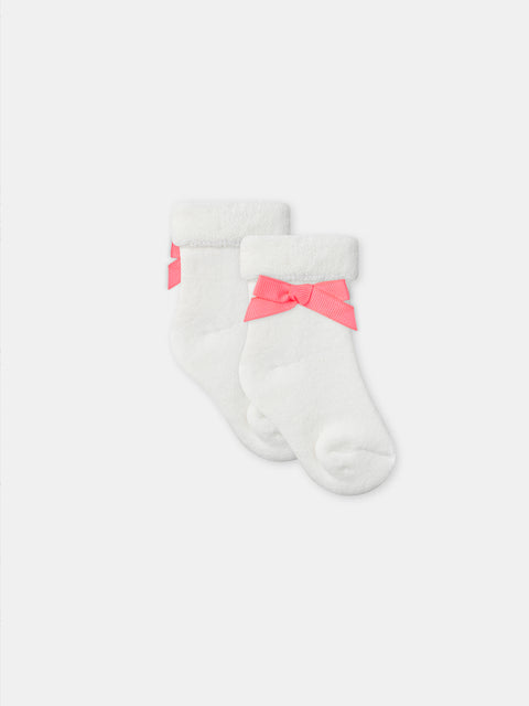 Newborn Floral Print Cotton Dungarees With Matching Bodysuit & Socks