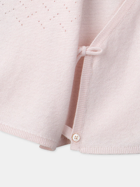 Newborn Jumper, Floral Leggings & Matching Headband