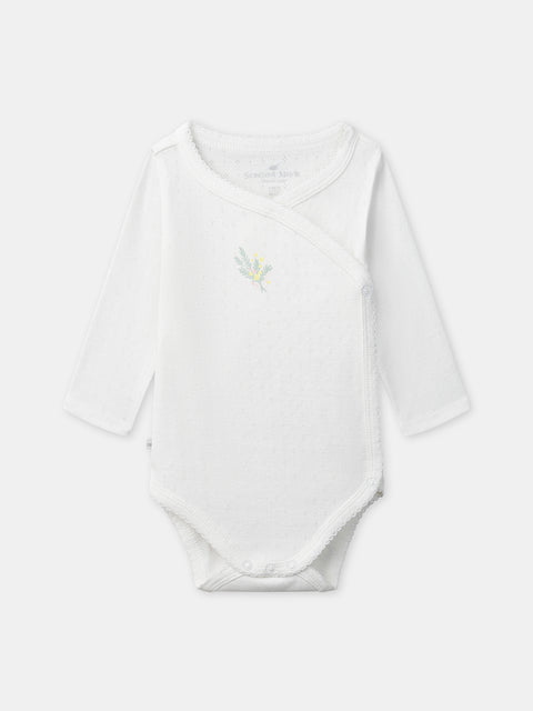 2 Pack Newborn Cotton Bodysuits
