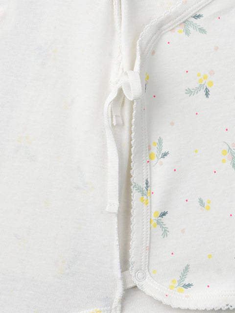 2 Pack Newborn Cotton Bodysuits