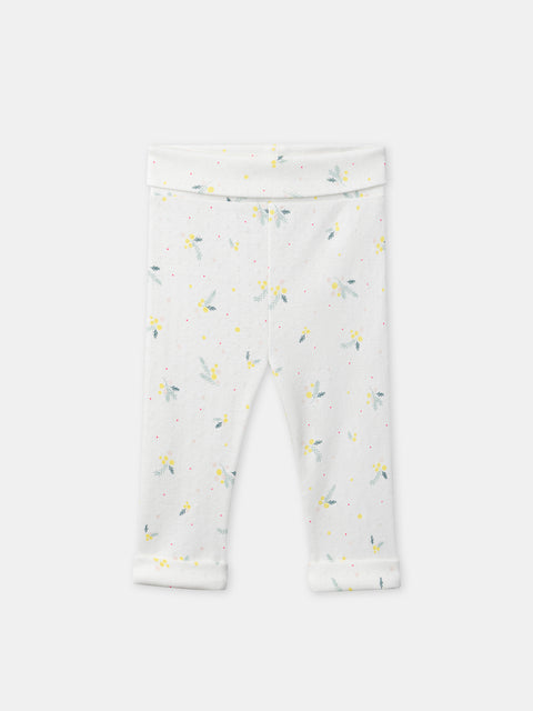 Newborn Cotton Top, Bottom & Matching Hat