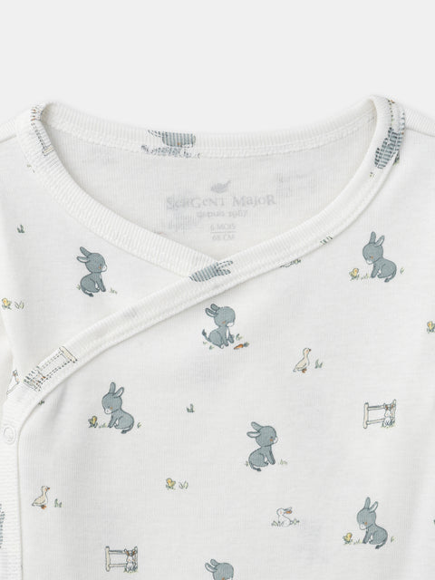 2 Pack Newborn Cotton Bodysuits