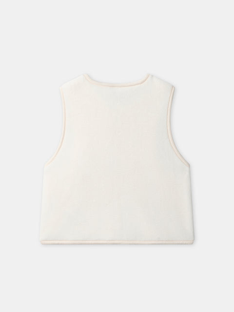 Cream 3 In 1 Floral Print Raincoat