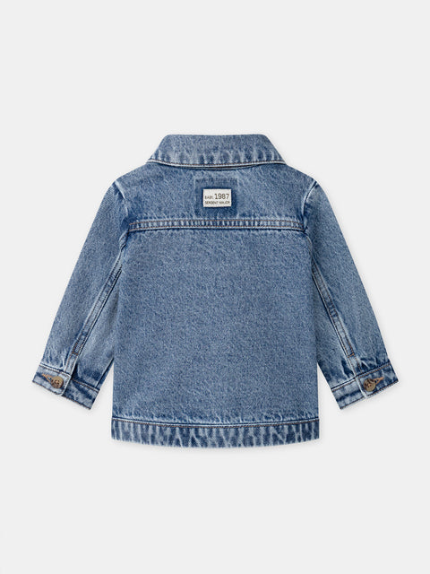 Blue Denim Jacket