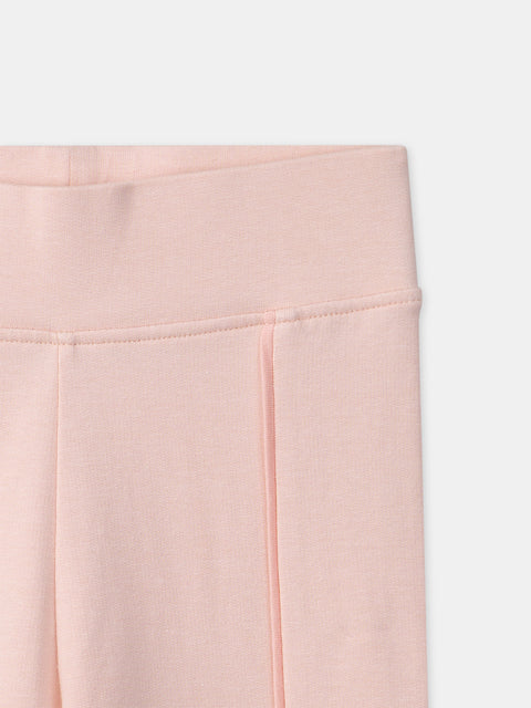 Pink Coton Modal Leggings