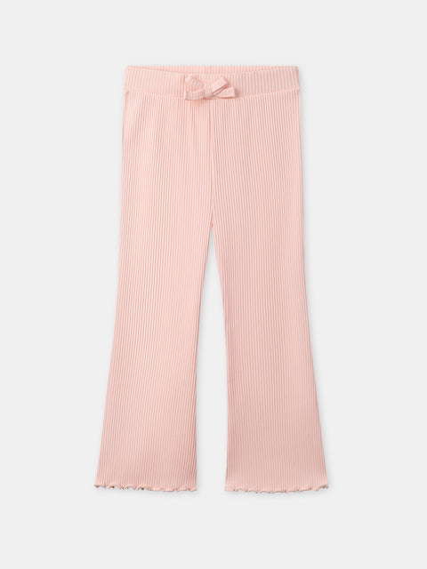 2 Pack Navy & Pink Organic Cotton Leggings