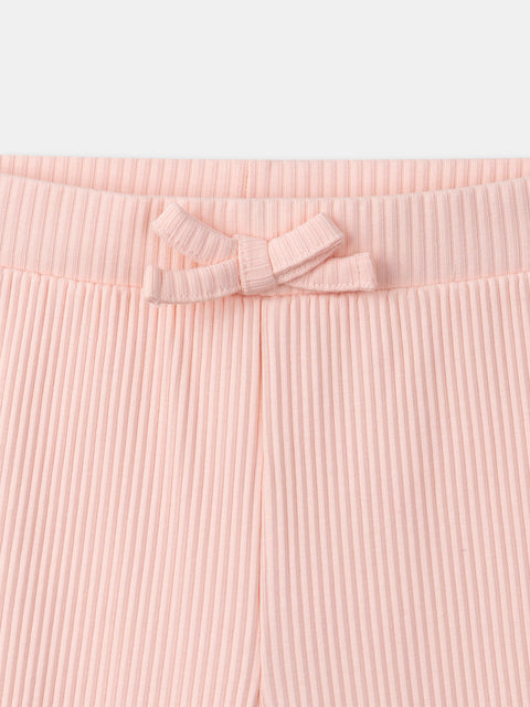 2 Pack Navy & Pink Organic Cotton Leggings