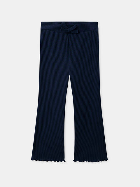 2 Pack Navy & Pink Organic Cotton Leggings