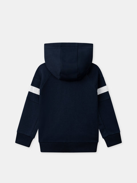 Navy Organic Cotton Sweatshirt
