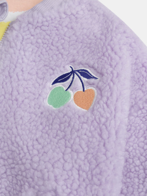 Reversible Sherpa Jacket