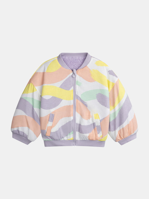 Reversible Sherpa Jacket