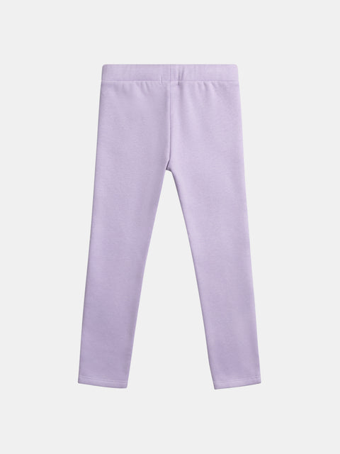 Lilac Fleece Joggers