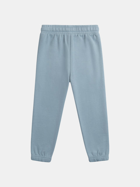 Blue Cotton Rich Joggers