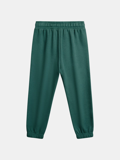 Green Cotton Rich Joggers