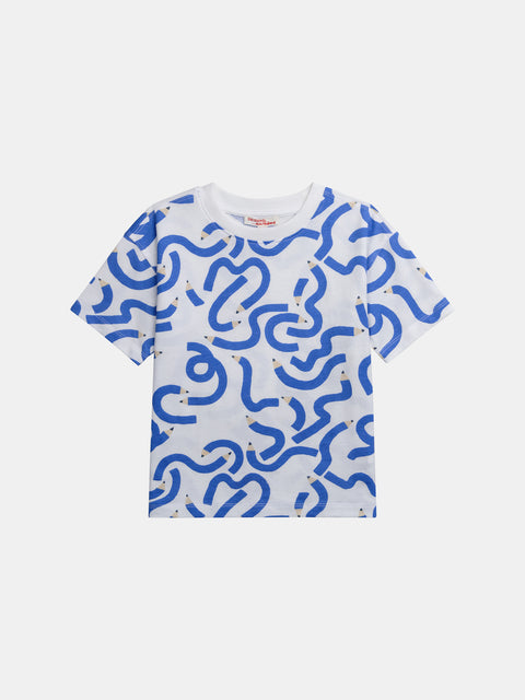 Graphic Print Cotton T-shirt
