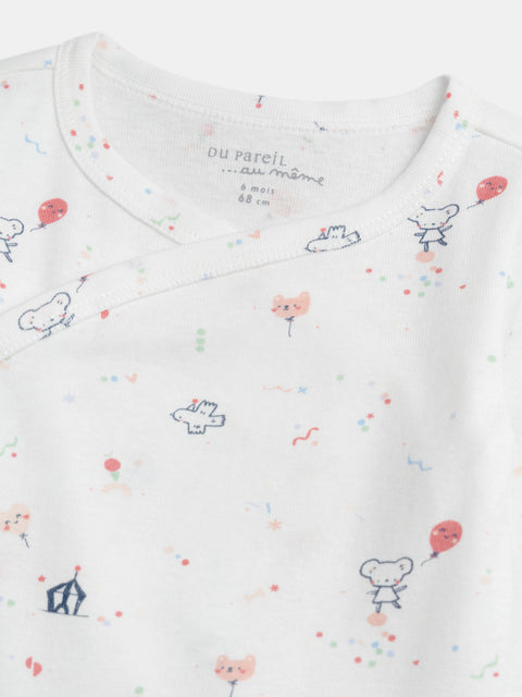 2 Pack Newborn Cotton Bodysuits