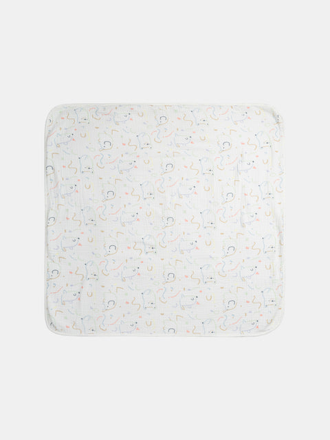 Newborn Double Sided Cotton Blanket