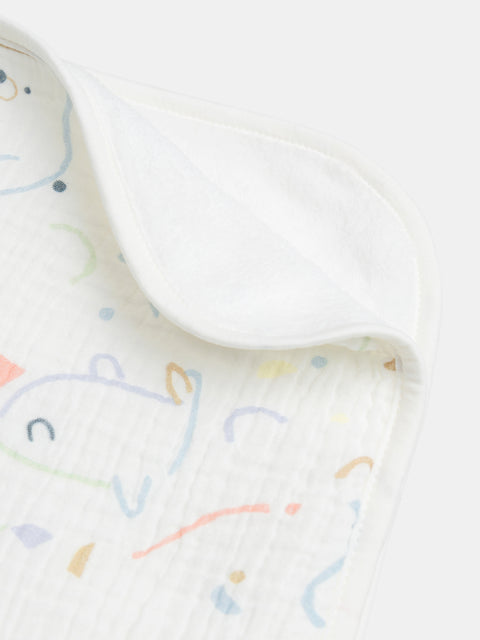 Newborn Double Sided Cotton Blanket