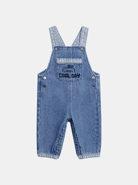 Blue Denim Dungarees