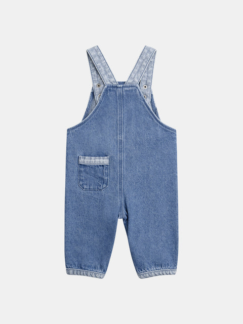 Blue Denim Dungarees