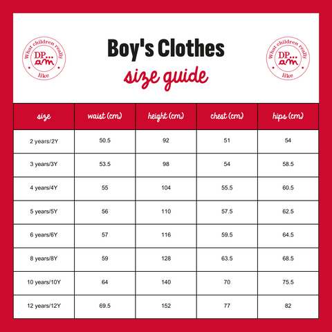 Boy's Clothes