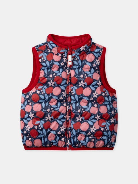 Reversible Red Gilet