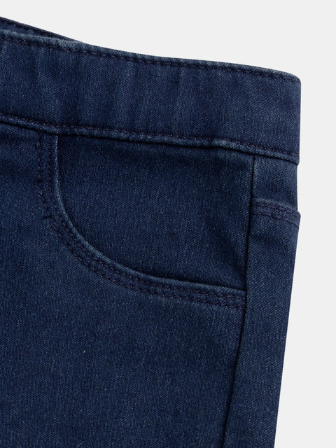 Blue Denim Jeggings