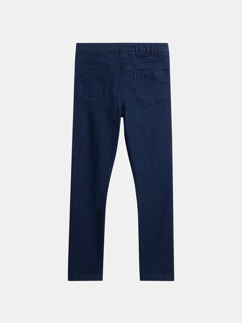 Blue Denim Jeggings