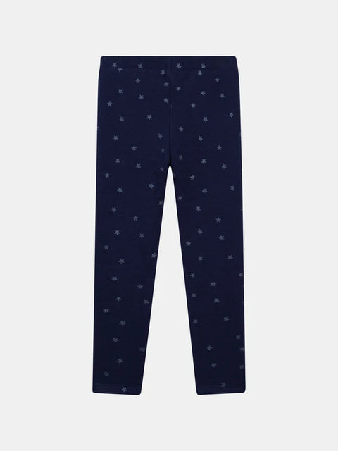 Navy Polar Fleece Lined Legging
