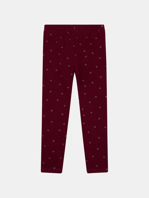 Prune Polar Fleece Lined Leggings