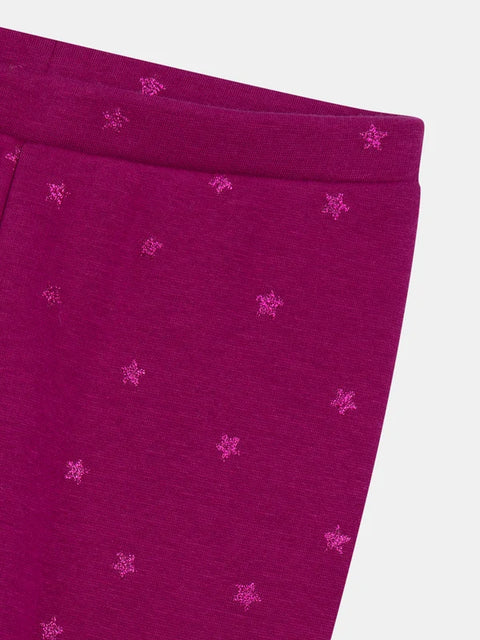 Pink Polar Fleece Lined Legging