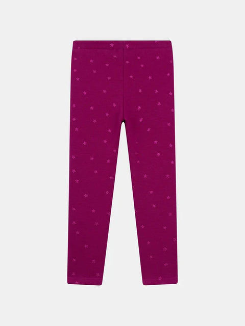 Pink Polar Fleece Lined Legging