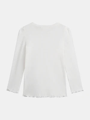 Off White Unicorn Print Cotton T-shirt