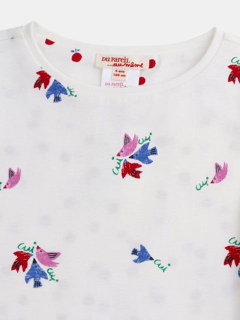 Reversible Cotton T-shirt