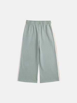 Sage Green Cotton Fleece Joggers